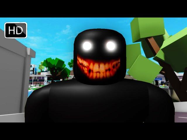 Roblox BrookHaven RP The Smiling Man (Scary Full Movie)