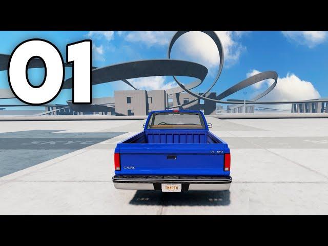 BeamNG Drive - Part 1 - The Beginning