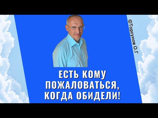 Есть кому пожаловаться, когда обидели! Торсунов лекции