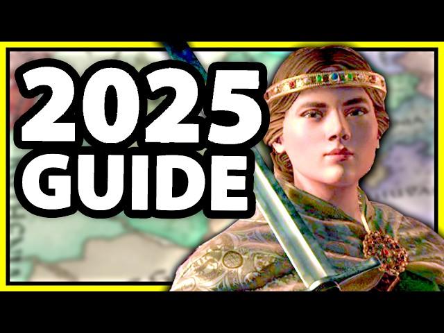 CK3 Guide For Complete Beginners - How to Start in 2025 [No DLC]