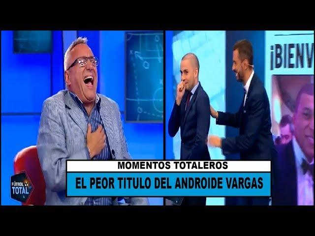 El peor titulo del androide Vargas + Risas del Abuelito Hector Gallo