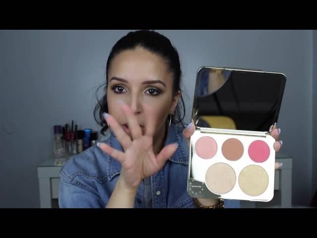 Jaclyn Hill X Becca Champagne Collection Face Palette First Impressions