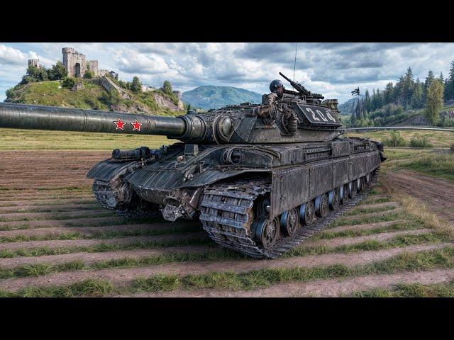 Object 277 - He Managed to Survive - World of Tanks