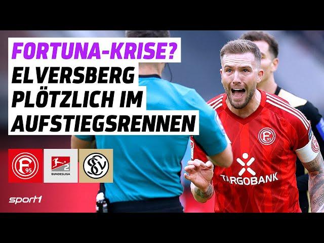 Fortuna Düsseldorf - SV Elversberg | 2. Bundesliga Tore und Highlights 13. Spieltag