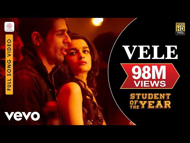 Vele Full Video - SOTY|Sidharth Malhotra,Varun Dhawan|Vishal Dadlani,Shekhar Ravjiani
