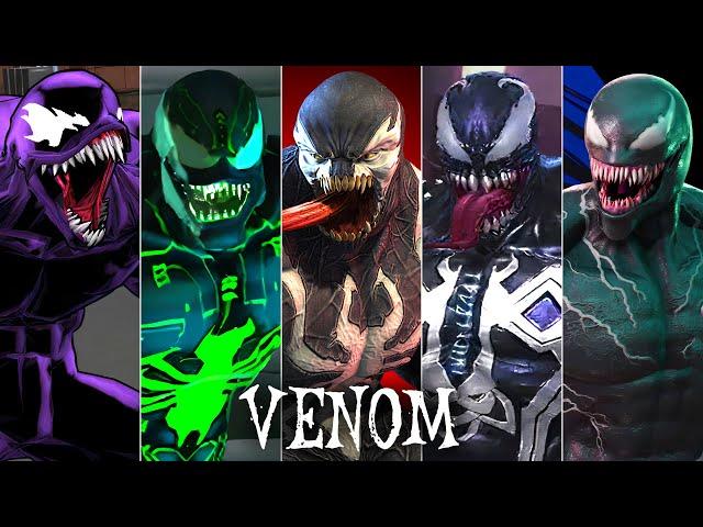 Evolution of Venom in games