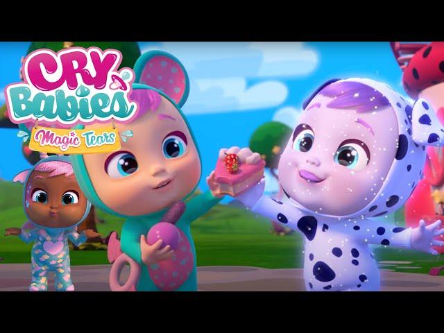 Cute Baby Alert! Full Episodes of CRY BABIES  Magic Tears  Cartoons for KIDS