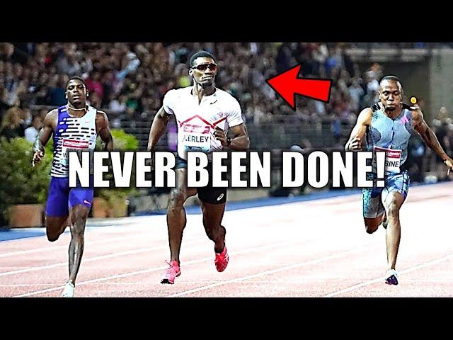 Fred Kerley Is Unlike Any Sprinter We've Ever Seen