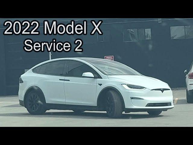 Taking the 2022 Tesla Model X Back to Tesla Again to Get The Issues Fixed