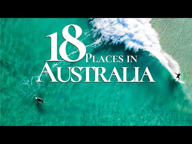 18 Most Beautiful Places to Visit in Australia  | Australia Travel Guide