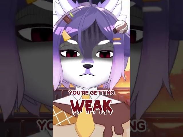 You're WEAK #vtuber #vtubermeme #twitch #furry #furryvtuber