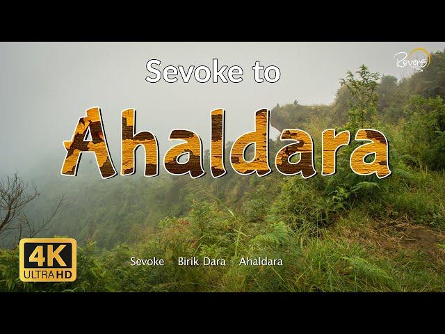 Sevoke to Ahaldara | Siliguri to Ahaldara | Siliguri to Sittong - EP1 | Birik Dara | 4K Drive