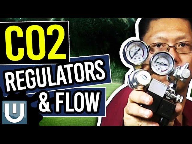 Aquarium Co2 Regulators and Flow - The Ultimate Aquarium Co2 Guide - Part 4