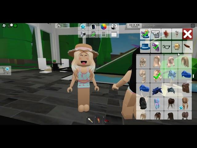 Крутая туса в в Брукхейвен Робокс  Brookhaven RP Roblox