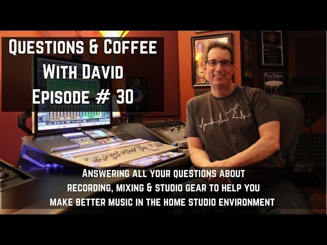 Recording Studio Info Episode #30 | www.HomeRecordingMadeEasy.com