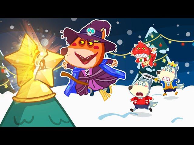 Wolf Family NEW!  Christmas Edition - Wolfoo the Adventurer  Wolfoo Series Kids Cartoon