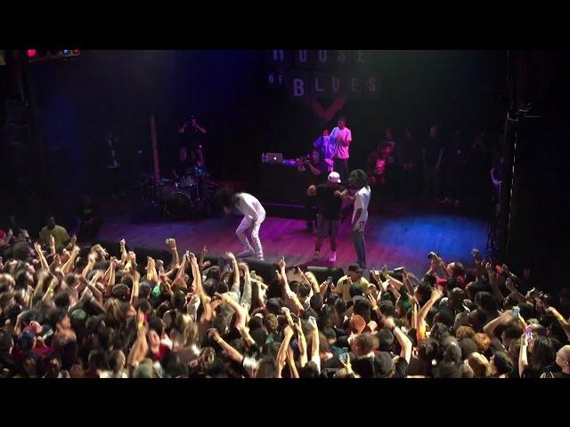 BONES & Seshollowaterboyz | Concert in House Of Blues - June 3, 2015 [Full]