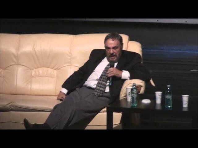 John Rhys-Davies about voicing Treebeard [East European Comic Con]