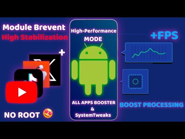 Unlock Lightning-Fast Performance and Stabilization on Games & Apps with Brevent Module (No Root)