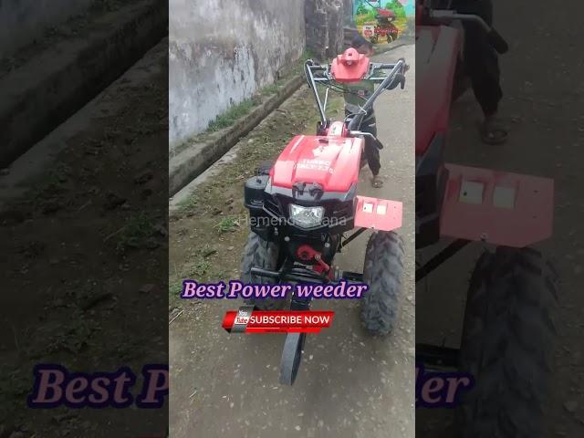 Best tractor in rotavetar #shorts power weeder R777 petrol engine Italy turbo 7.75Hp #minitractor