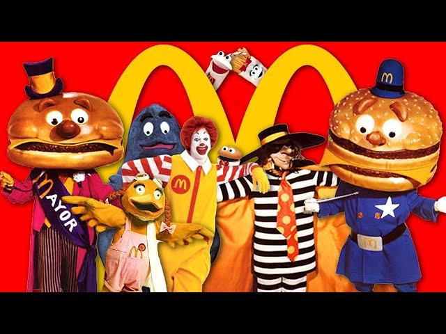 The History & Downfall of McDonaldland and the Disney-McDonalds Happy Meal