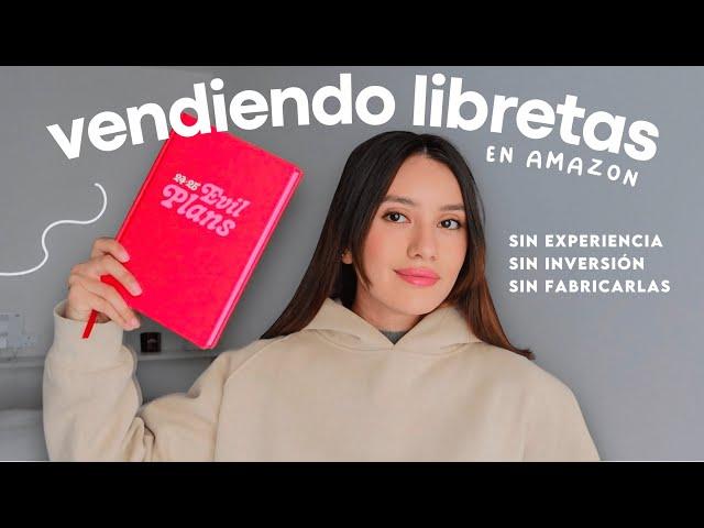 GANA DINERO vendiendo LIBRETAS en AMAZON sin inversión  | mi experiencia BookBolt