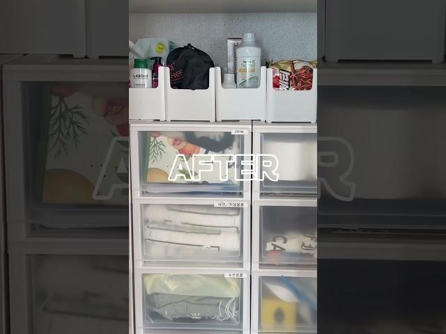 조립 없이 바로 쓰는 창고 정리 수납템