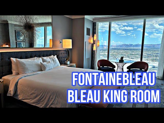 Fontainebleau Las Vegas | Bleau King Room Tour