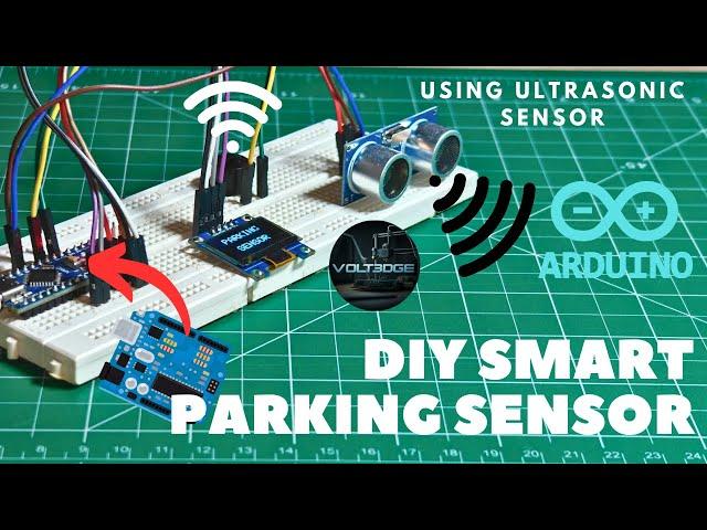 How to Make a Smart Parking System Using Arduino – Step-by-Step Tutorial!