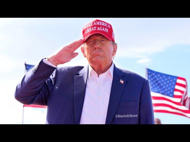 TRUMP DROPS CHILLING MAKE AMERICA GREAT AGAIN VIDEO!