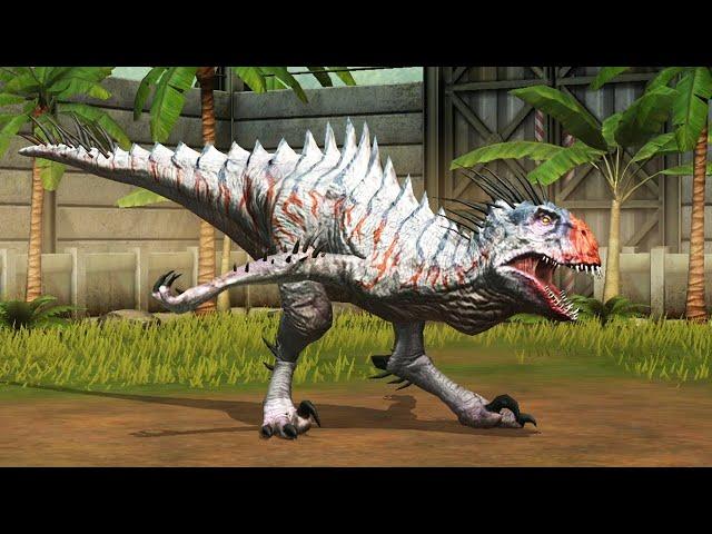 SCORPIOUS REX GEN 2 MAX LEVEL 40 - Jurassic World the Game