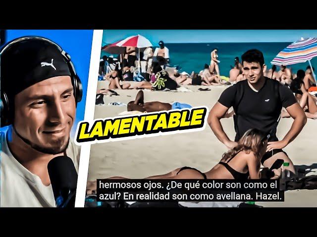 Usa el MÉTODO ANDREW TATE para ligar EN LA PLAYA (y esto es lo que pasa)