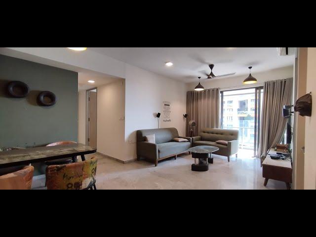 955sqft 2BHK with Balcony - Lodha NCP Fully Furnished - Sale - VK Harjai +91 7506650333