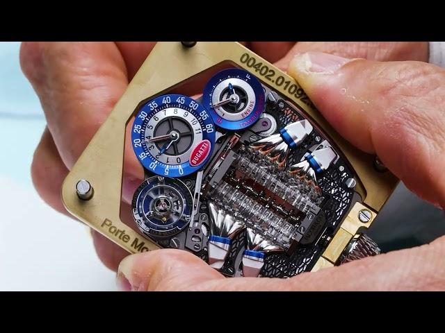 The Jacob & Co. Bugatti Tourbillon Craftsmanship #shorts