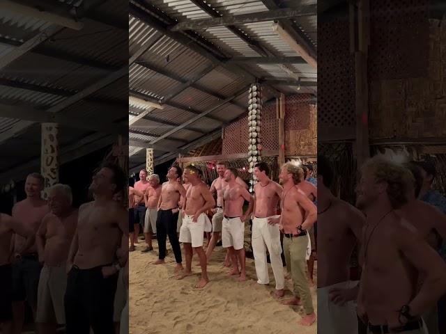 Our Luau Boys in the French Polynesia. #travel #luau #friends #culture