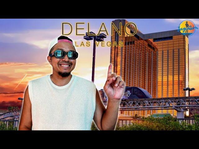 Staying at The DELANO LAS VEGAS in Mandalay Bay