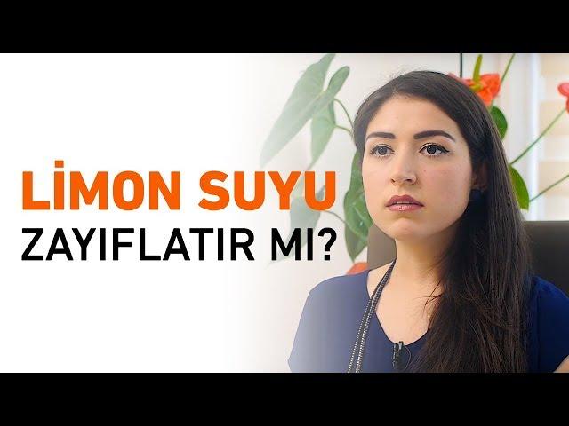 Limon Suyu Zayıflatır mı? | Limonlu Su Kilo Verdirir mi?