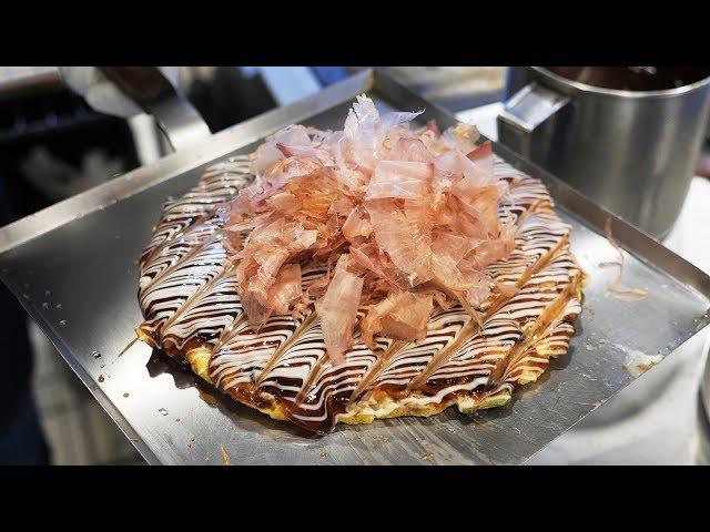 Osaka Style Okonomiyaki & Yakisoba - Seoul Korea