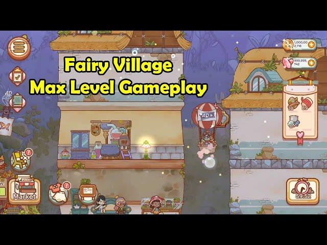 Fairy Village Max Level Gameplay