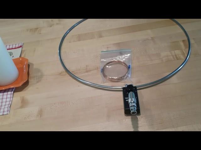 Wonderloop antenna modification