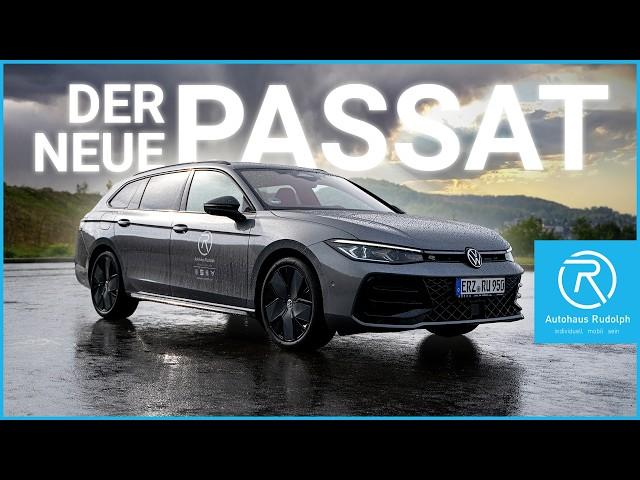 VW PASSAT 2024 - TEST und REVIEW | Probefahrt im neuen B9