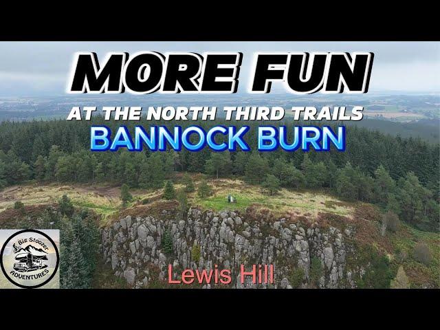 History Meets MTB. Battle of Bannockburn Trail. Scotland