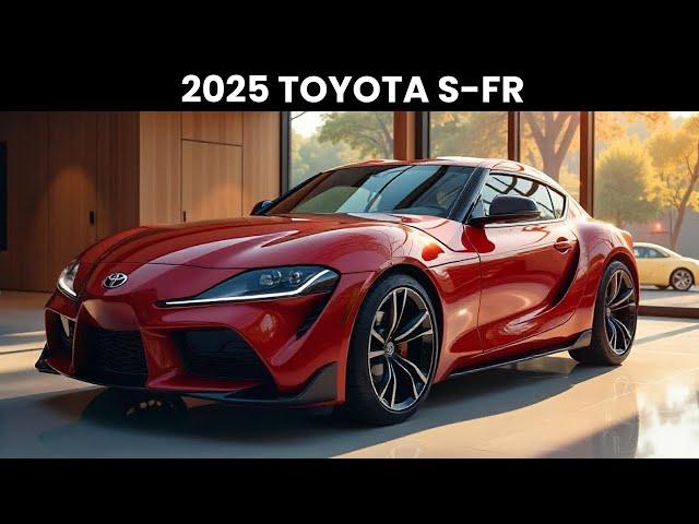 2025 Toyota S-FR – The Compact Sports Car We've Been Waiting For!