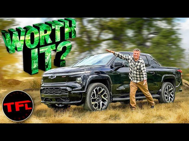 Hands ON: Is The NEW Silverado EV RST Really Worth $100,000?