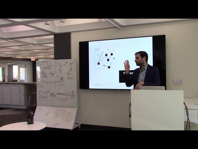Nicola Perra "Networks and Time"