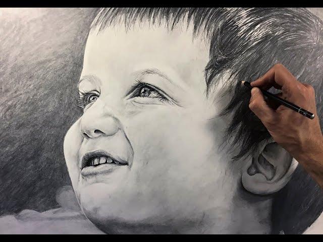 Drawing a Portrait of Kolby