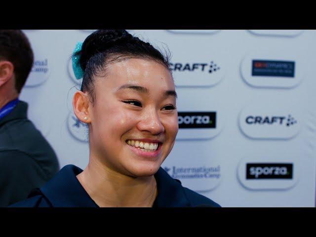 Leanne Wong (USA) Has Lost Count of Simone Biles’ Eponymous Skills