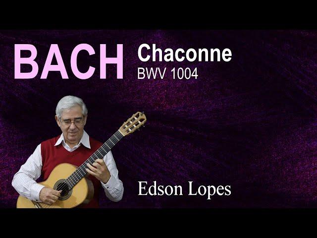 Chaconne, BWV 1004 (J. S. Bach)