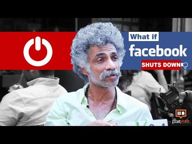 What if Facebook shuts down!