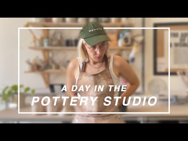 A DAY IN THE POTTERY STUDIO